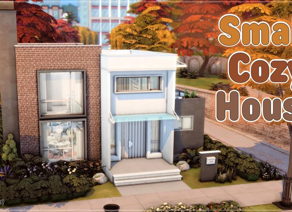 The sims 4: как построить идеальный крохотный дом