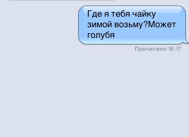 Новые, прикольные смс переписки