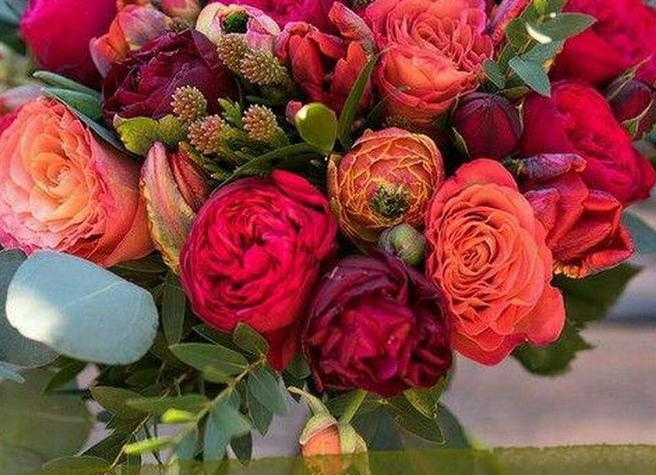 300+ красивых открыток с розами «с днем рождения»