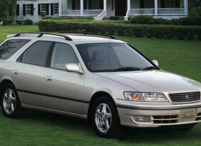 Toyota mark ii wagon qualis: «прульный сарай» из японии для большого семейства с чемоданами
