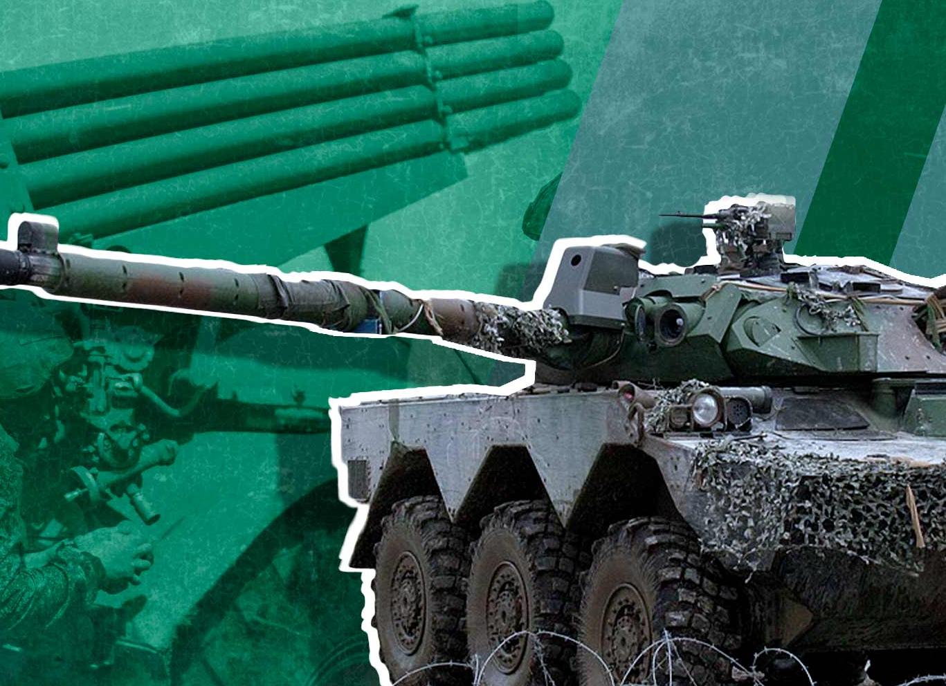 Amx-10rc. технические характеристики. фото