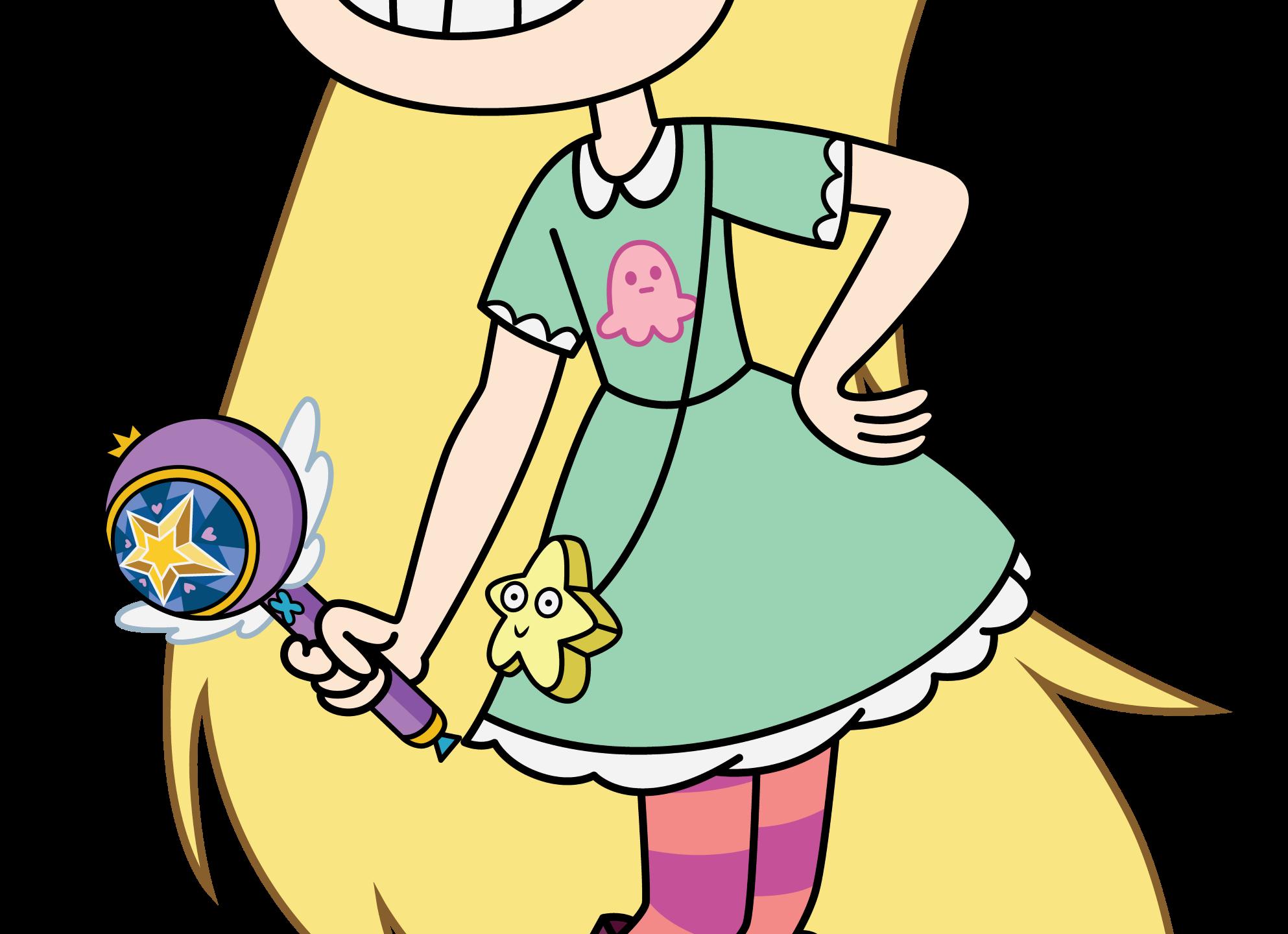 Star butterfly