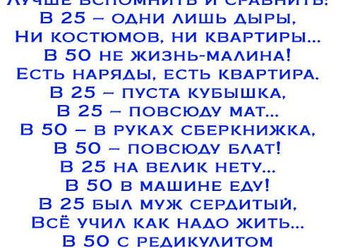 Красивые и прикольные поздравления с юбилеем 50 лет мужчине с юмором оригинальные своими словами