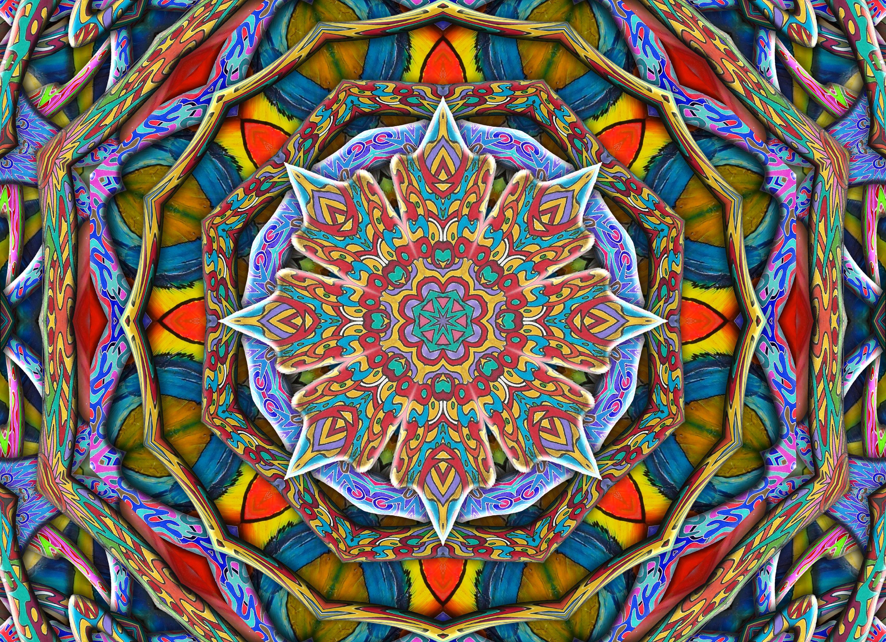 Психоделическое искусство — psychedelic art