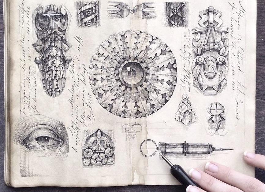Скетчинг (sketch)- что это такое, как научиться рисовать в скетчбуке маркерами и карандашами