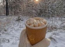Зимние картинки профиля