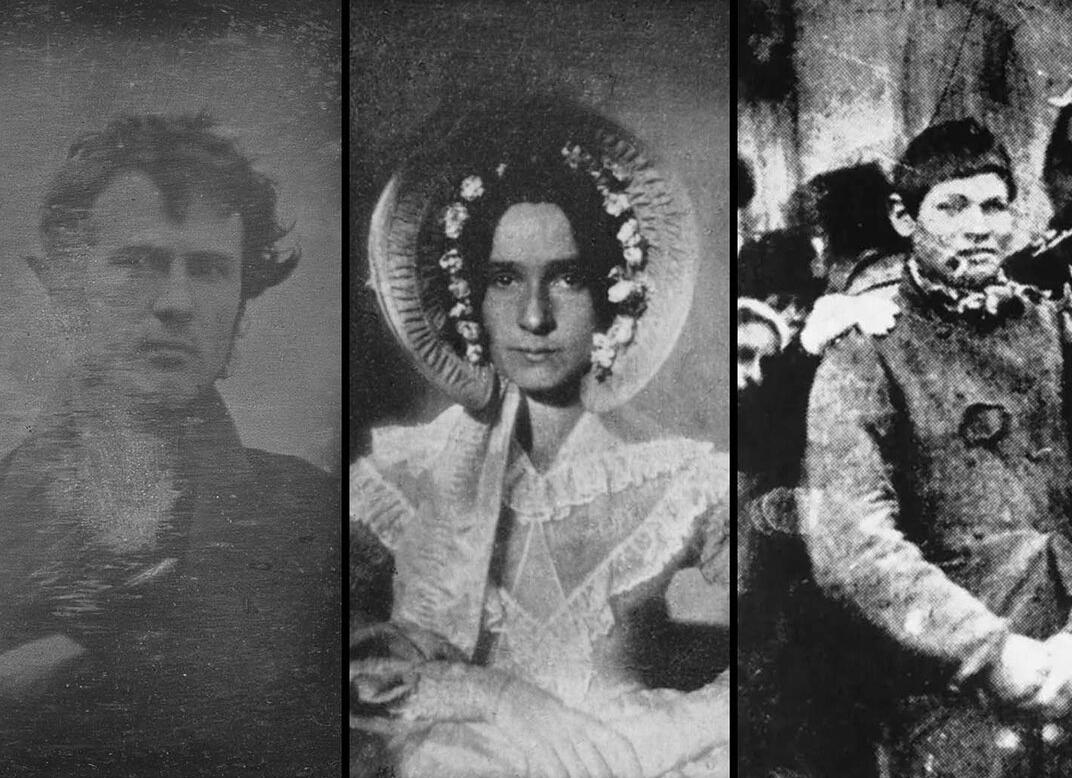 Самые первые фотографии в истории