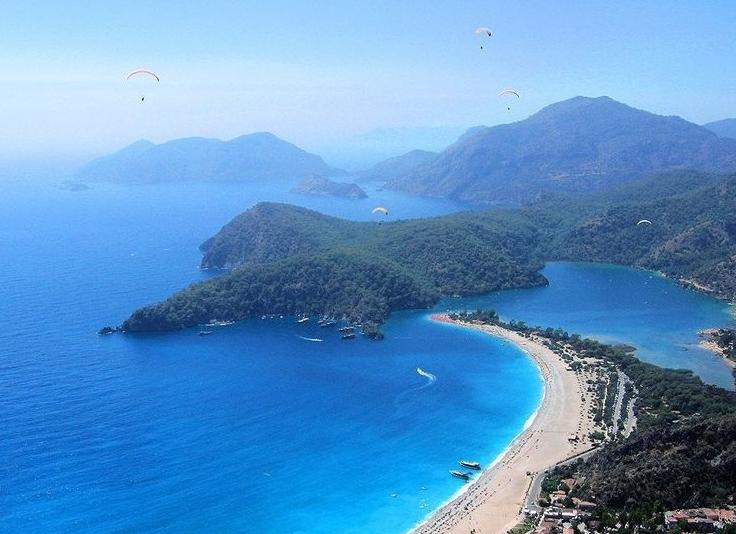 Красивое море. где самые красивые места на море