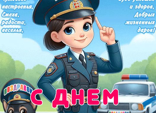 Трогательные поздравления с днём полиции (милиции) в прозе