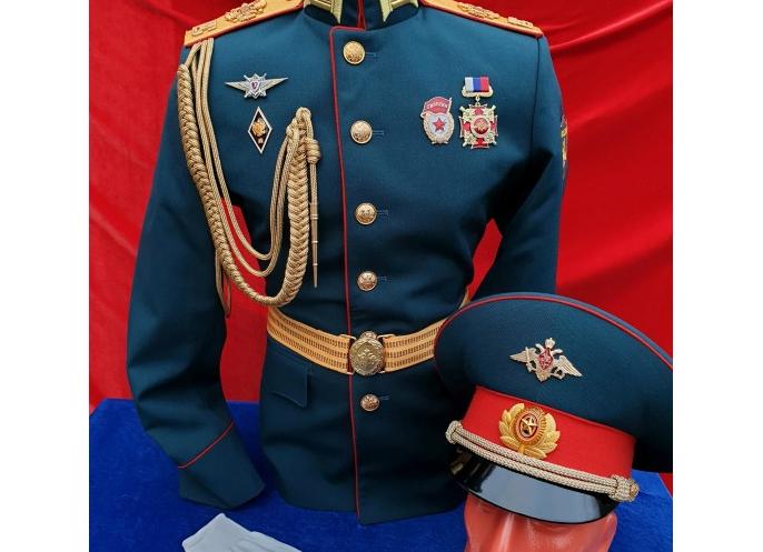 У российских военных будет новая парадная форма