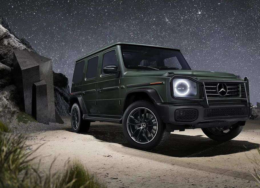 Mercedes-benz g-class (мерседес g-класс)