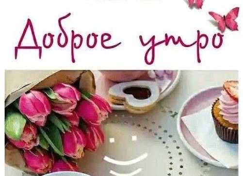 Доброе утро оля