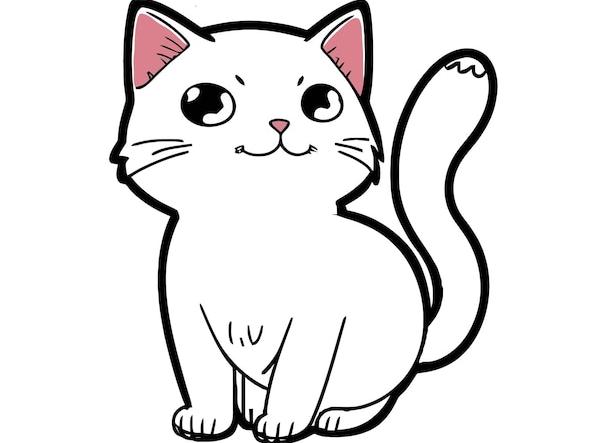 Картинки мультяшного кота