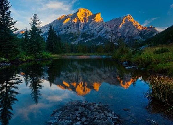 Картинки красивых летних пейзажей. 100 фото на рабочий стол