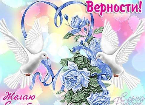 Поздравления с днем семьи, любви и верности в открытках и красивых картинках