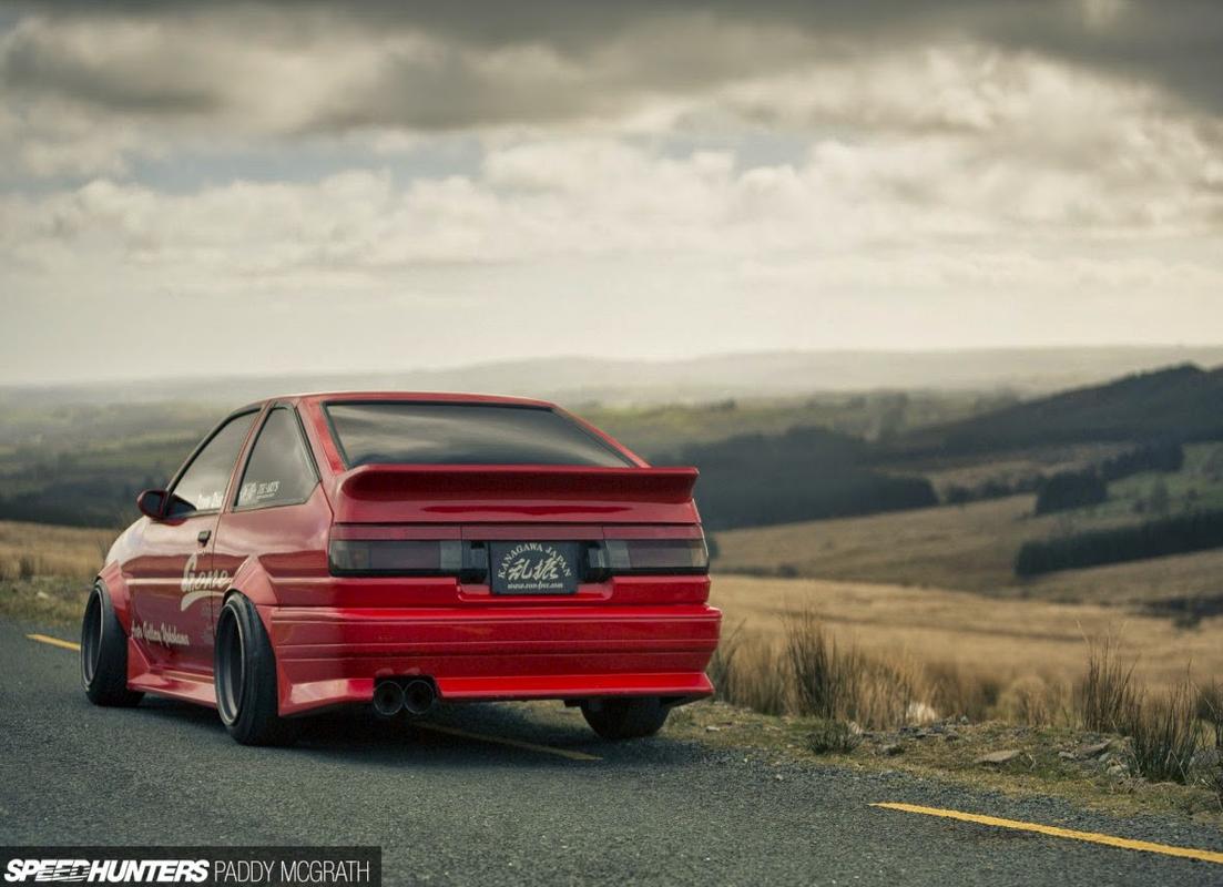 Toyota corolla ae86: история культового автомобиля
